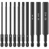 Metric Hex Drill Bits(10 pcs)