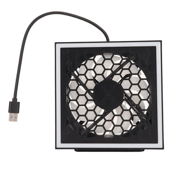 Ventilador Superior Bling Bling Para Xbox Series X 3 Velocidades 7 Modos De Iluminación USB 3.0 USB 2.0
