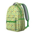 thumbnail image 2 of Dinosaur Bookbag for Teens & Adults - Trendy Print, Water-Resistant, Roomy Interior, Padded Straps, 2 of 6
