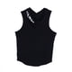 thumbnail image 2 of Chaleco Con Capucha Para Hombre Chaleco Deportivo Transpirable Con Estampado De Letras Sin Mangas XBTCLXEBCO Negro;XL, 2 of 6