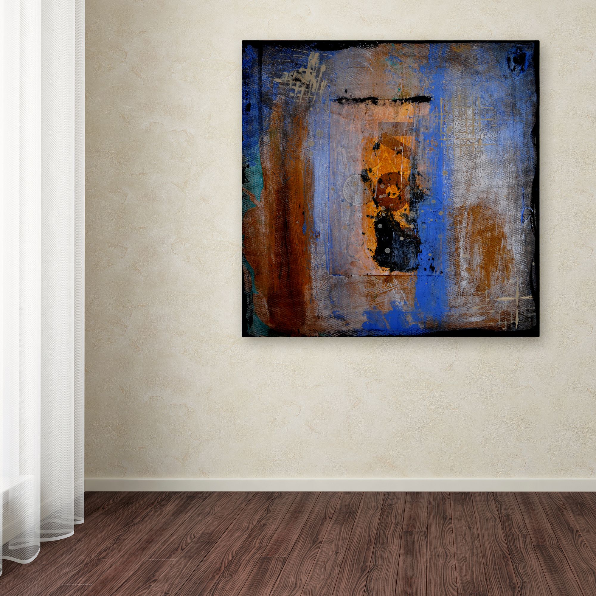 Trademark Fine Art "The Race" Canvas Art by Nicole Dietz