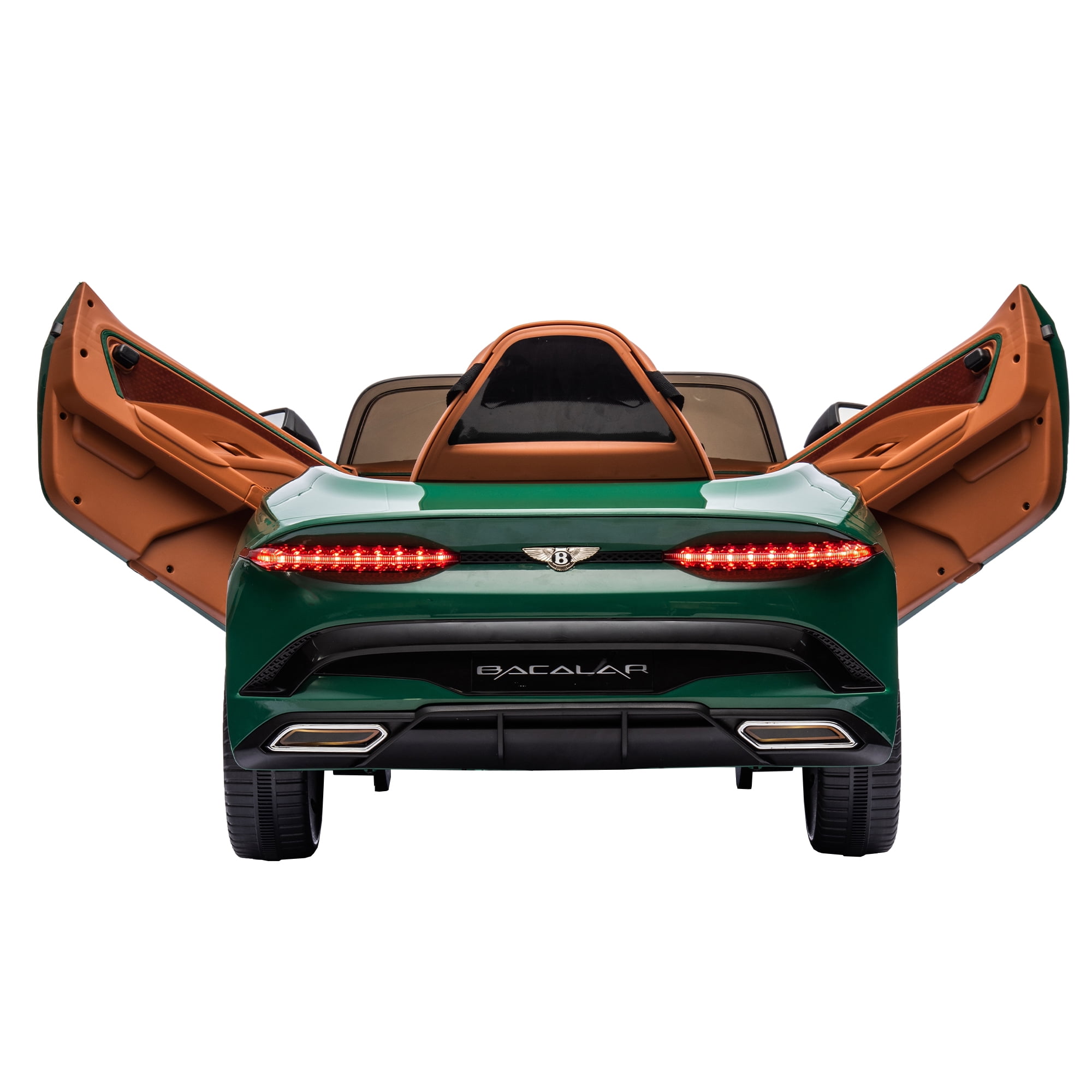 Resenkos Green Kids Ride On Car 12V Electric Vehicle Ride on Toys with Parental Remote Resenkos Green Kids Ride On Car 12V Electric Vehicle Ride on Toys with Parental Remote