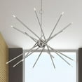 thumbnail image 3 of Livex Lighting - Soho - 16 Light Grande Foyer Chandelier-49 Inches Tall and 50, 3 of 17