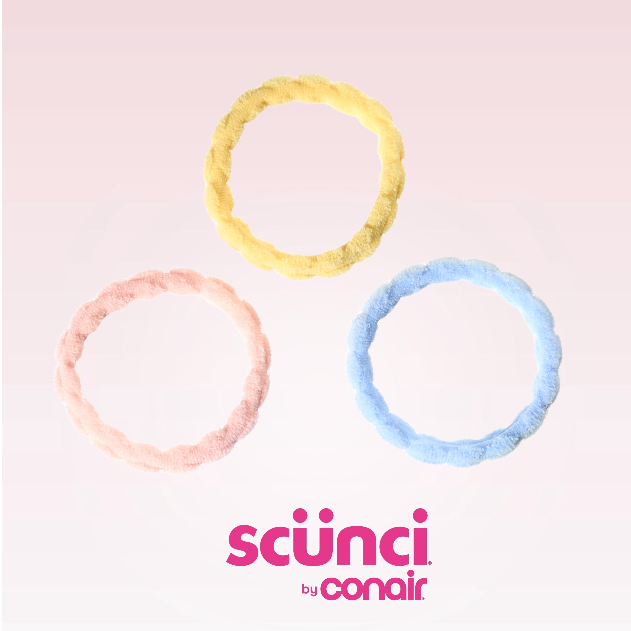 SC GenZ 10-PK TXT SOFT PONYTAILERS