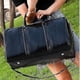 thumbnail image 3 of Men Pu Leather Duffle Weekend Bag Luggage Travel Handbag Holdall, 3 of 4