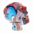 thumbnail image 5 of Car Shaped Style Resin Graffiti Gear Shift Knob Head Shifter Lever Handle, 5 of 13