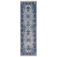 thumbnail image 2 of Surya Zeus x Area Rug x 3'9" x 5'9" Neutral Blue, 2 of 3