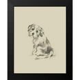 thumbnail image 2 of Harper, Ethan 15x18 Black Modern Framed Museum Art Print Titled - Puppy Dog Eyes III, 2 of 5