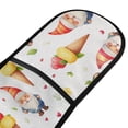 thumbnail image 2 of Dailycode Double Sided Oven Mitt with Loop Heat Resistant Kitchen Long Potholders 7" x 35" Dwarf and Ice Cream, 2 of 6