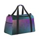 thumbnail image 2 of Balery vintage dark paint Bolsa de Gimnasio para Mujeres, Bolsa de Viaje con Bolsillo Húmedo, Bolsa de Fin de Semana para Mujeres, Bolsa de Viaje Resistente al Agua, 2 of 7