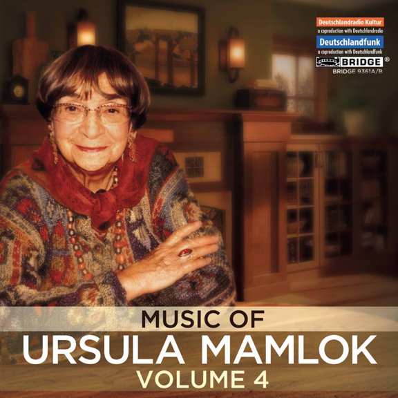 Ursula Mamlok - Ursula Mamlok 4 - Music & Performance - CD