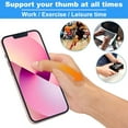 thumbnail image 5 of Thumb Support Tape for Arthritis,Tutuviw 7 Sheet (14 Pcs)Self Adhesive Thumb Protecting Straps,Elastic Finger Valgus Orthotics Patch,Toe Finger Protecting Bandages for Sport Housework Joint Support, 5 of 7