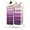 Purple Gradient, variant on FASCK 15-Drawer Rolling Storage Cart, Mobile Utility Cart with Heavy-duty Frame & Lockable Wheels, Multipurpose Storage Organizer for Tools, Paper, Office, School, Hot Pink