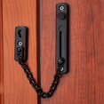thumbnail image 4 of Cerradura de cadena de puerta antirrobo de acero inoxidable 304, pestillo de pernos de seguridad para el hogar para puerta interior, color doradoGold, 4 of 5