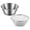 Silver, variant on Berry Baskets, Berry Washing Bowl, Mini Strainer with Bowl, Stainless Steel Can Colander Small Container for Berries, Strawberry, Grape, Cherry, Dishwasher Safe, 1 Set, 5.51x2.44"