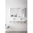 thumbnail image 2 of James Martin Vanities 055BK18BNK47WG2 Boston 47-5/16" Rectangular Porcelain Console, 2 of 7