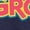 NAVY, variant on Sesame Street - Kawaii Super Grover Boys' Long Sleeve Graphic T-Shirt