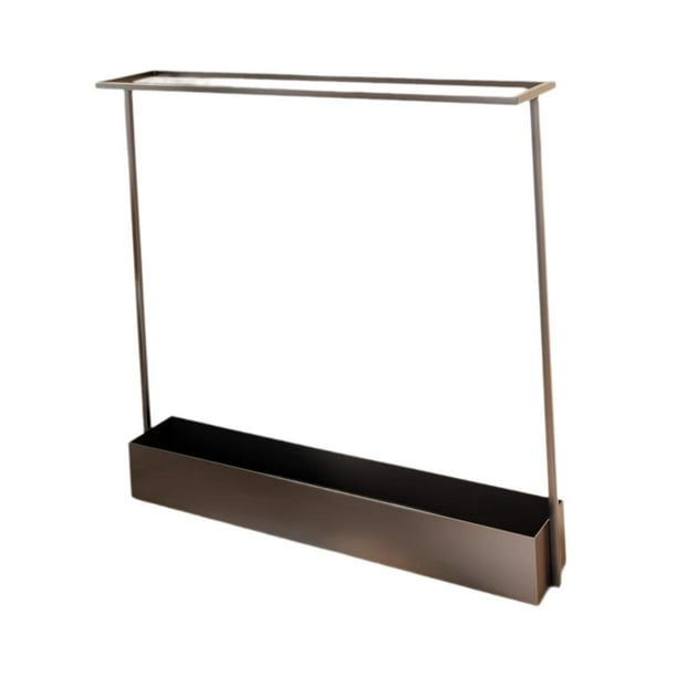 Bádminton Racquet Storage Rack, estante para exhibición de estantes Accesorios de organizador de equipos deportivos para clubes, adultos de la escuela Negro