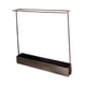 thumbnail image 1 of Bádminton Racquet Storage Rack, estante para exhibición de estantes Accesorios de organizador de equipos deportivos para clubes, adultos de la escuela Negro, 1 of 8