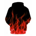 thumbnail image 3 of GaThRRgYP Summer Tops for Men,Men's Plus Size Summer Tops,Men's Pullover Hoodie Sweatshirt, 3 of 3