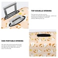 thumbnail image 4 of Goofa Cute Duck And Flower Pattern Luggage Covers For Suitcase,Suitcase Cover Protector Fit 18-32 Inch Luggage-X-Large, 4 of 9