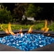 thumbnail image 3 of Fire Pit Glass Rocks Chilli Cosmos Fire Glass Diamond, 2,54 cm, 3 of 6