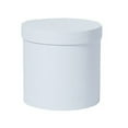 thumbnail image 1 of Weiweiguan Flowers Gift Box Packaging Box Flower Bouquet Paperboard Round Flower Bucket, 1 of 7