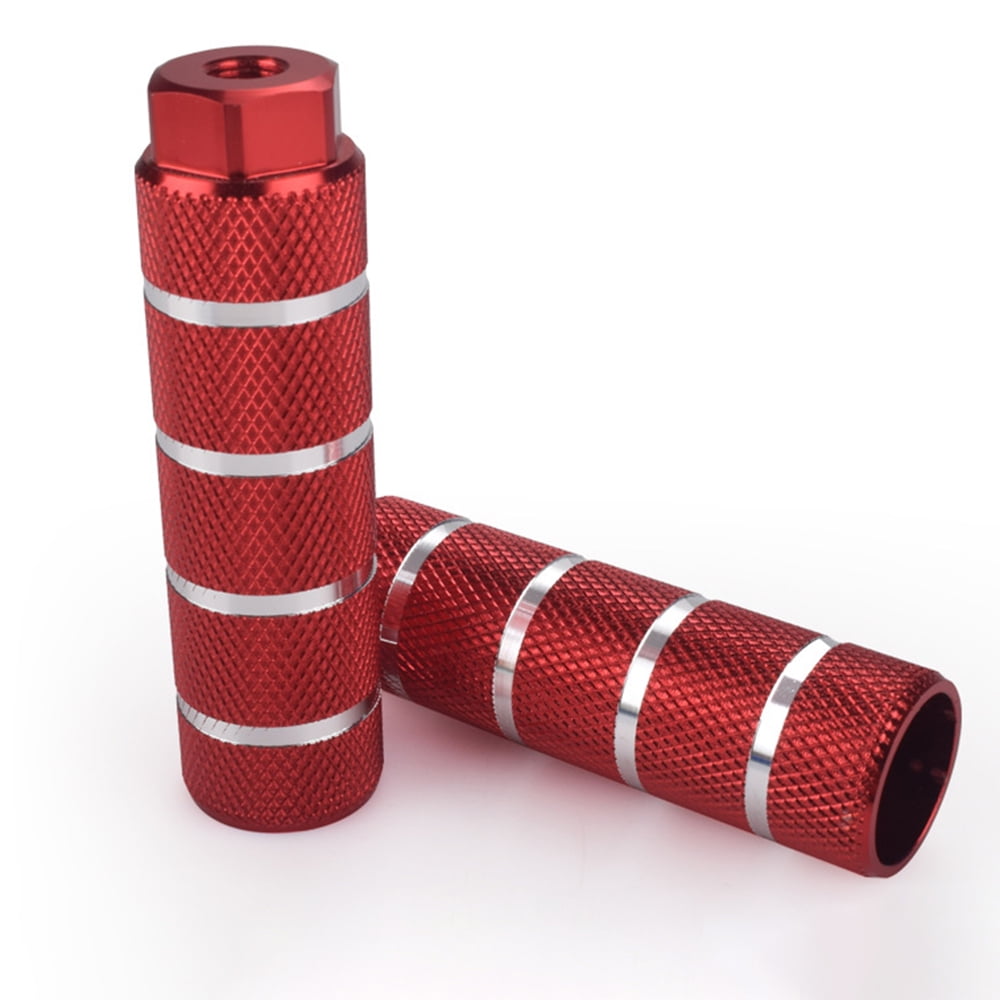 ViiTech FMFXTR Bike Pegs Aluminum Alloy Axle Foot Rest Pegs AntiSlip