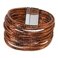 thumbnail image 1 of Pulsera para mujer fácil de usar, brazalete de moda, duradero, accesorios para atuendos con Café, 1 of 9