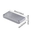 thumbnail image 7 of Serenable Pet Cat Litter Mat,Portable Footboard,Washable Reusable Floor Carpet,Kitty Litter Pad,Cat Litter Trapping Mat for Indoor Cats light grey, 7 of 7