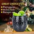 thumbnail image 4 of Moscow Mule - Juego de 12 tazas con doble jigger, taza de cóctel de acero inoxidable, perfecta para bebidas frías, 4 of 4