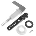 thumbnail image 1 of 1 Set Toilet Lever Toilet Flush Handle Toilet Tank Lever Toilet Water Tank Accessories, 1 of 4