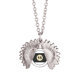 thumbnail image 1 of Deporte Billar simple patrón de geometría Collar de girasol collar collar collar colgante, 1 of 3