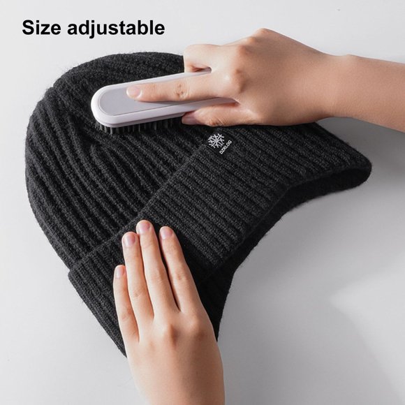 YAOBAMM Ear Protection Winter Hat Men Winter Beanie Soft Plush Ear Protection Knitted Solid Color Regular Fit Outdoor Camping Cycling