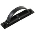 thumbnail image 1 of Rotating Hidden Handle Metal Recessed Pull Handle Floor Cabinet Door Closet Furniture Handle, 1 of 8