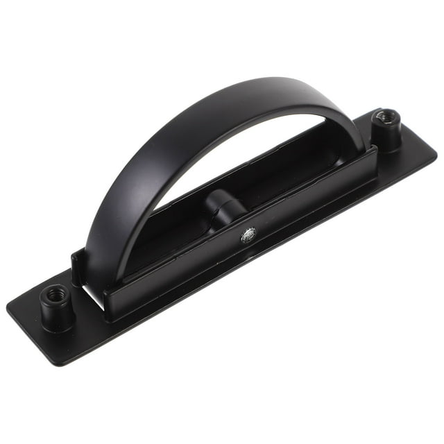 Rotating Hidden Handle Metal Recessed Pull Handle Floor Cabinet Door Closet Furniture Handle