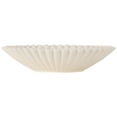 thumbnail image 2 of Better Homes & Garden off White Tabletop Decorative Ribbon Design Bowl, 2 of 15