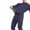 Navy, variant on Fancifize Long Johns Thermal Underwear for Men Big and Tall Soft Base Layer Cold Weather Set Mens Lightweight Thermals Base Layer Top & Bottom Gifts