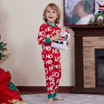 thumbnail image 1 of Pijamas de Navidad para niños, pijamas de Papá Noel para niños y niñas, ropa de dormir de alce de Navidad para niños, regalo de Año Nuevo de elfo, ropa verde y roja, 1 of 4
