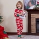 thumbnail image 1 of Pijamas de Navidad para niños, pijamas de Papá Noel para niños y niñas, ropa de dormir de alce de Navidad para niños, regalo de Año Nuevo de elfo, ropa verde y roja, 1 of 4