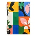 thumbnail image 7 of FORMRS 1-Subject Spiral Notebook 8" x 5" College Ruled 60 Refillable Sheet A5 Hard Cover, 2 Pack, Abstract Plants, 7 of 7