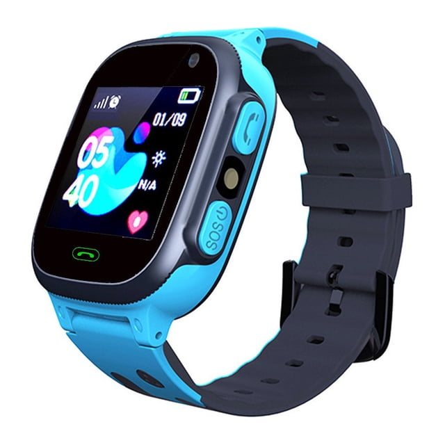 Reloj de teléfono S1 con cámara impermeable de posicionamiento inteligente para niños