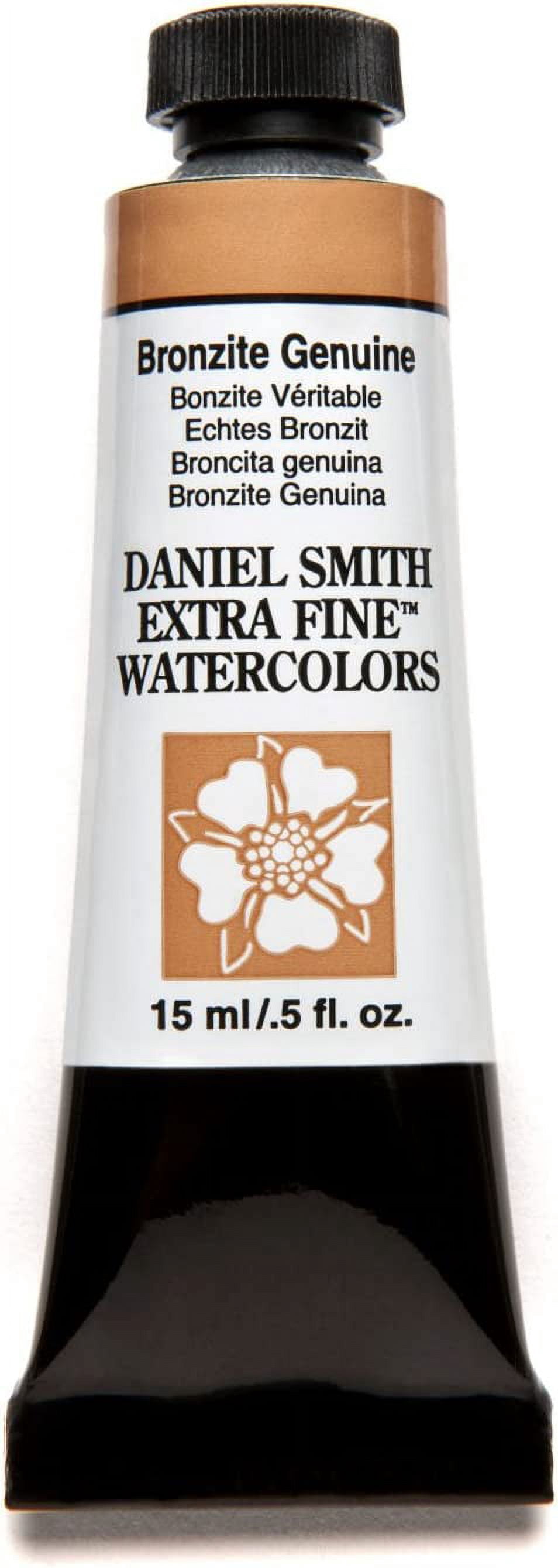 Daniel Smith Extra Fine Watercolor, 15 ml, Bronzite Genuine