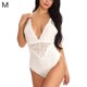 thumbnail image 1 of Mono sexy mono de cosplay suave mono de tela de pantalla de encaje para mujeres adultas, blanco, M sidaley XX000036-16, 1 of 7
