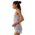 thumbnail image 3 of Bella + Canvas Gravier Rose Chiné 11239 L, 3 of 3