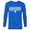 Royal, variant on Marvel WHAT IF…? #STEVESTEVESTEVEIHEARTSTEVE0704 Standard - Long Sleeve T-Shirt for Men – Customized-Royal