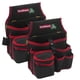 thumbnail image 2 of Bolsa Multifuncional VentDepot 2 pzas 5 Bolsillos 2 Asas Poliéster Negro/Rojo MXORR-002, 2 of 3