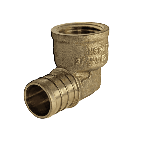 2 Pcs XFITTING 3/4 Inch X 1/2 Inch FEMALE ELBOW