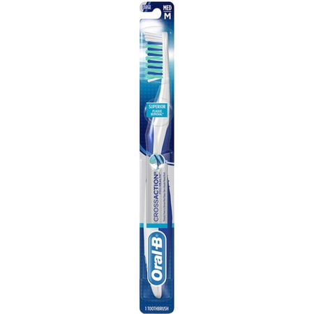 Oral-B CrossAction Pro-Health Toothbrush Medium Large 1 Each