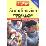 Berlitz Scandinavian Phrase Book & Dictionary (Berlitz Phrase Books) [Paperback - Used]